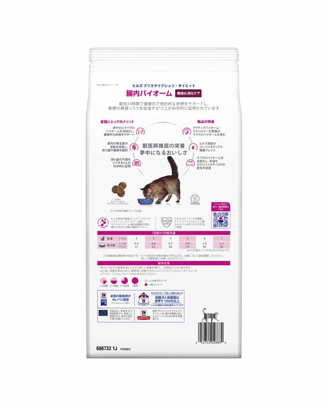 ヒルズ 〈猫用〉 腸内バイオーム 2kg（0052742028880）｜ヒルズ 