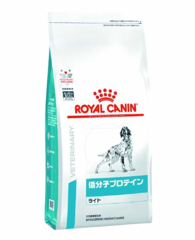 ロイヤルカナン 犬用 低分子プロテイン ライト 8kg（3182550789073 