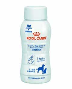 取り寄せ品】 ロイヤルカナン 犬/猫用 クリティカル リキッド 200mL×3 