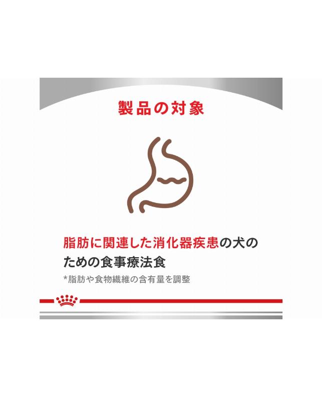 ロイヤルカナン Dライン 〈犬用〉 消化器サポート 低脂肪 小型犬用S