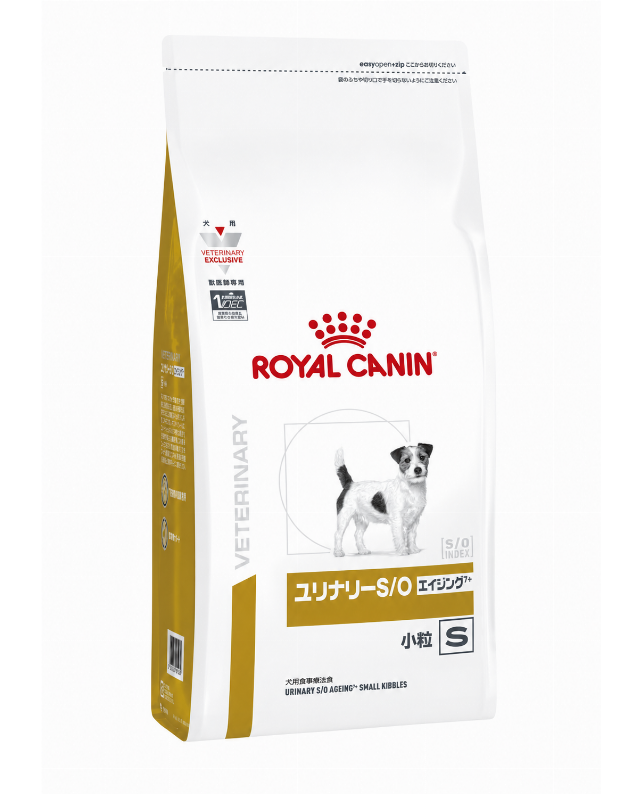 ロイヤルカナン 〈犬用〉 ユリナリーS/O エイジング7+ 小粒 3kg