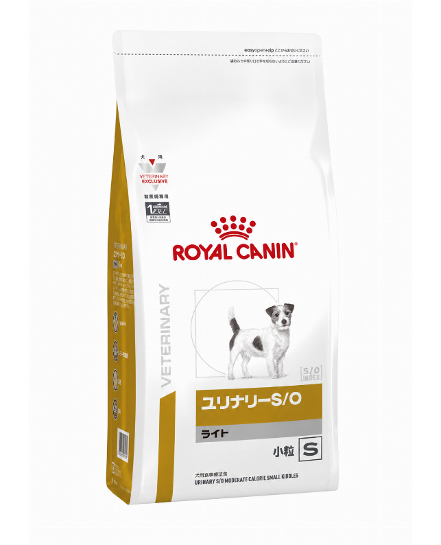  CANIN ユリナリー S/O ライト 4㎏　新品2個 送料無料 ロイヤルカナン 〈犬用〉 ユリナリーS/O ライト 小粒 1kg