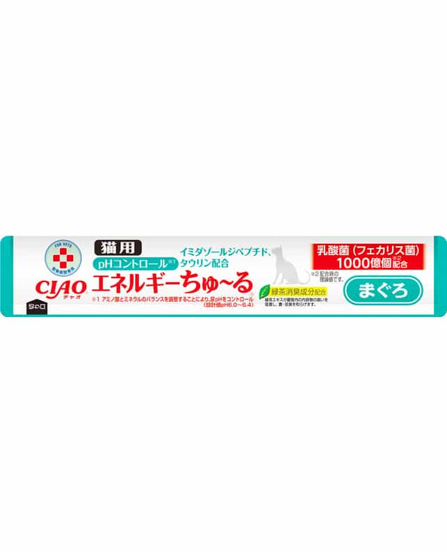 いなば CIAOエネルギーちゅーる PHコントロール まぐろ 14g 猫用