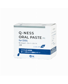 【取り寄せ品】QIX Q-ness オーラルペースト Pt　21包 犬用