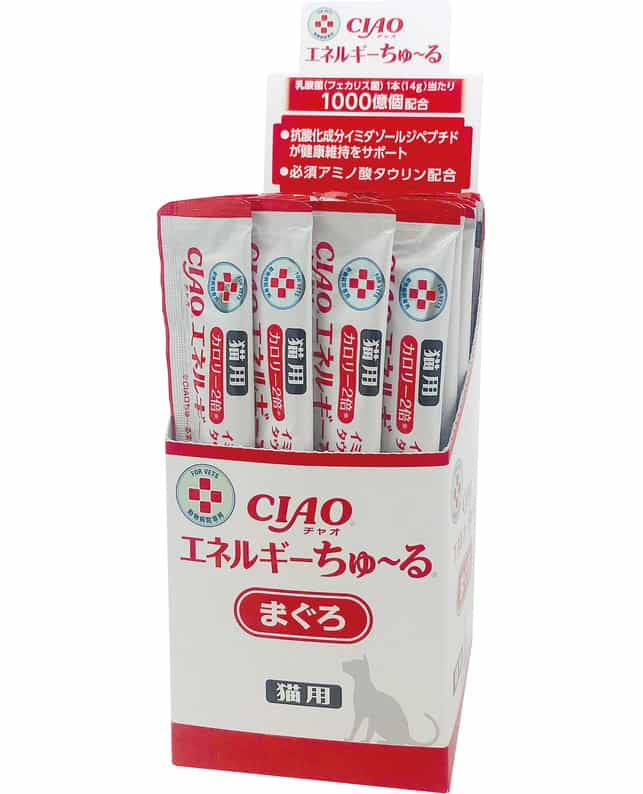 いなば CIAOエネルギーちゅーる まぐろ 猫用 14g 【50本入り