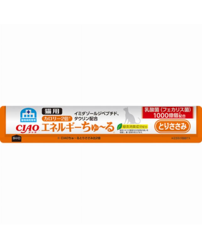 いなば CIAO エネルギーちゅーる とりささみ 猫用 14g 【50本入り