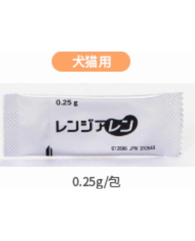 取り寄せ品】エランコジャパン レンジアレン 0.25g×30包 犬猫用