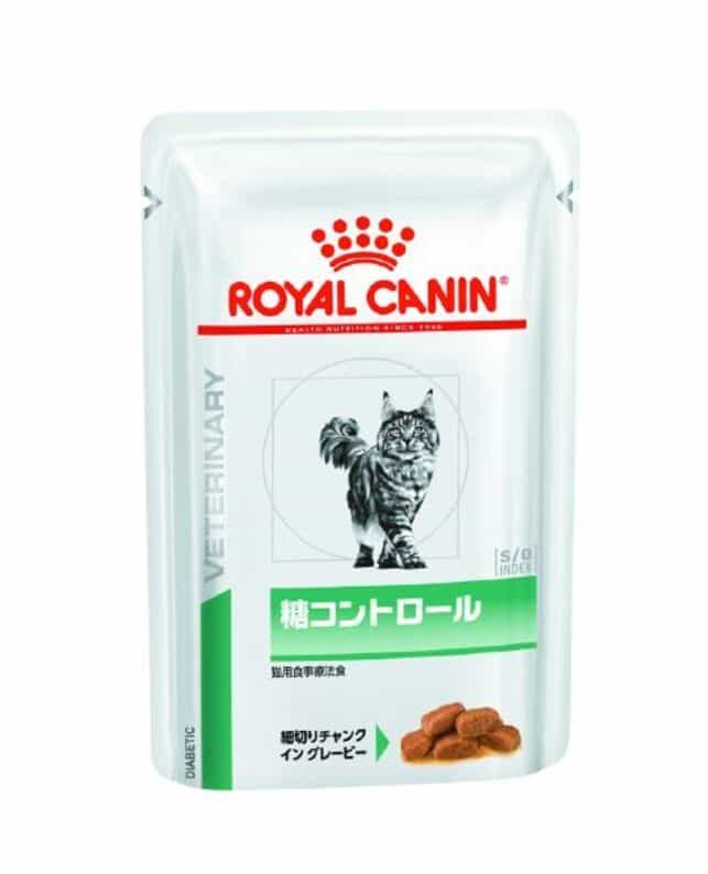 取り寄せ品】 ロイヤルカナン 猫用 糖コントロール パウチ 85g ...