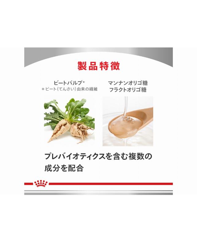 ロイヤルカナン Dライン 〈犬用〉 消化器サポート 高繊維 200g×12個