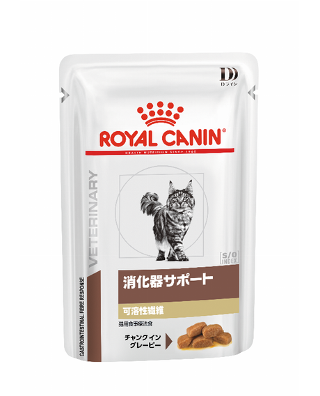 ロイヤルカナン Dライン 猫用 消化器サポート 可溶性繊維  85gx24個