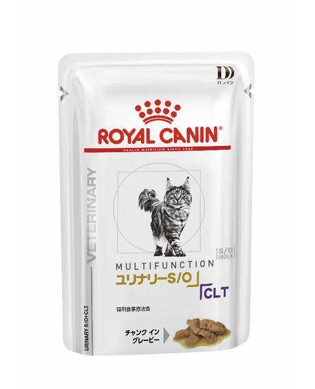 ロイヤルカナン Dライン 猫用 ユリナリーS/O ＋CLT  85gx24個