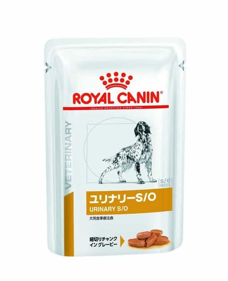 ロイヤルカナン 犬用 ユリナリーＳ／Ｏ パウチ 100g×24個