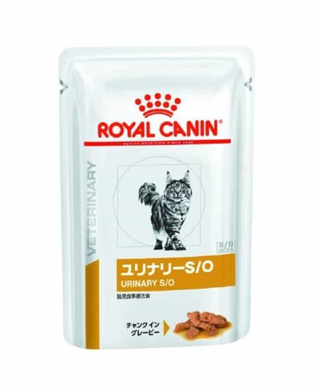 ロイヤルカナン 猫用 ユリナリーＳ／Ｏ パウチ 85g×24個
