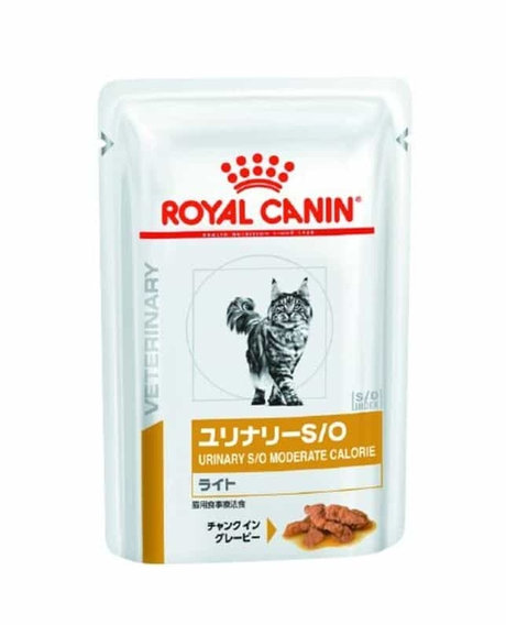 ロイヤルカナン 猫用 ユリナリーＳ／Ｏライト パウチ 85g×24個