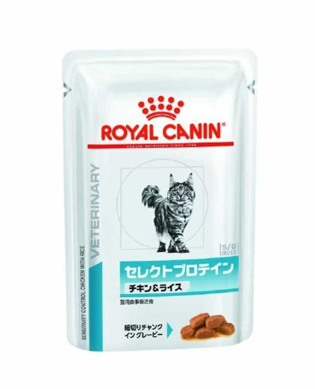 ロイヤルカナン 猫用 セレクトプロテイン チキン＆ライス パウチ 85g×24個