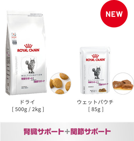 腎臓サポート＋間接サポート